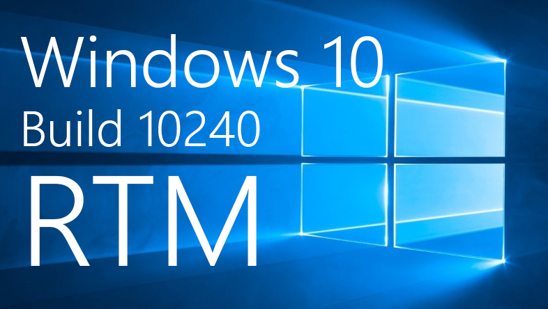 Windows 10 Rtm 10240 Test Video Youtube